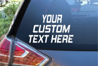 Window Decals