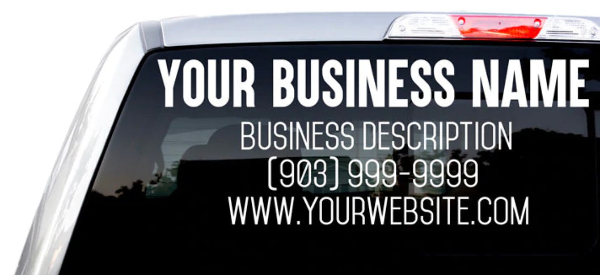 Window Decals