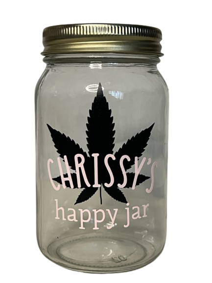"Goodie" jar